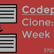 Cloning Codepen Week 3 MERN Stack