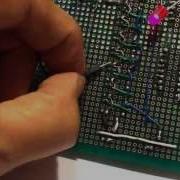 EINKwall 8 Relays Counting In Binary From 0 To 255