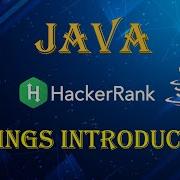 14 Java Strings Introduction Java HackerRank Solutions