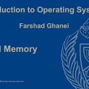 Intro To OS Virtual Memory 1 2