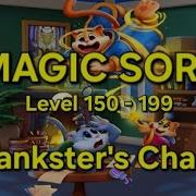 Magic Sort Level 150 199
