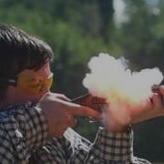Super Slow Motion Shows Power Of Black Powder Shooting