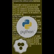 Python Nonlocal Statement Keyword Shorts