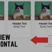 HOW TO HORIZONTAL LISTVIEW IN FLUTTER