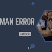 Human Error