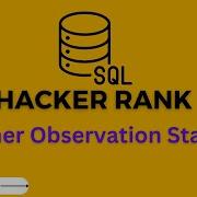 10 Weather Observation Station 5 HackerRank SQL Solution Hacker Rank Solutions