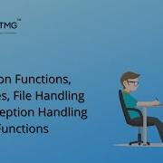 Session 7 Python Functions Modules File Handling Exception Handling Functions 360DigiTMG