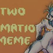 Completed YCH Two Animation Meme For The Original Birb