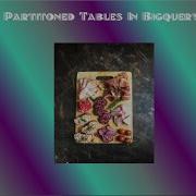 Partitioned Tables In Bigquery Python