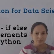 32 If Else Statements In Python Python Tutorial For Data Science Python Tutorial