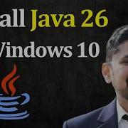 How To Install Java JDK 26 On Windows 10