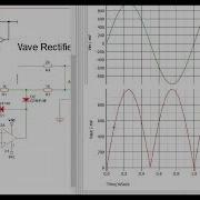 Precision Full Wave Rectifier Simulation Electronicssimulation Simulation