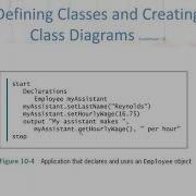 Creating Classes In Pseudocode