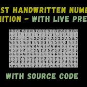 MNIST Handwritten Number Recognition Using Keras With Live Predictor With Source Code Shorts