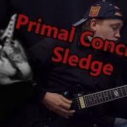 Играем рифф Primal Concrete Sledge Pantera Разбор с табами