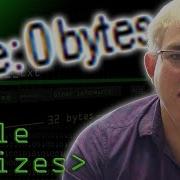 Zero Size Files Computerphile