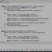 Как зашифровать данные на Java