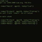 Learning Lua Tables Part 2 Of 2