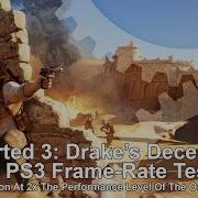 Uncharted 3 Drake S Deception PS4 Vs PS3 Frame Rate Test