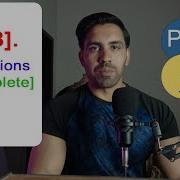 18 Functions Complete Python Pashto Course