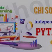 Chi Square Test Of Independence Using Python 3