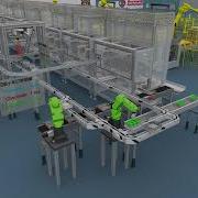 Emulate3D Frozen Food Manufacturing Line