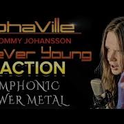 FOREVER YOUNG Alphaville Cover By Tommy J REACTION