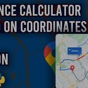 How To Calculate Distance Based On Coordinates Using Python Most Easy Method AISciences Io