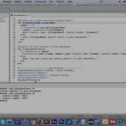 Ruby With Examples Beginner Chap 1 Part 6 PhoneBook Example