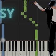 Beat It Michael Jackson EASY Piano Tutorial