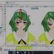 How To Create Edit Morphs Facials For An MMD Model In PMX