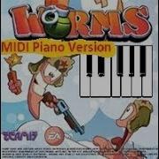 Worms 2010 Game Over Theme Java MIDI Piano Version