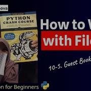 71 Let S Code Python Crash Course Studywithnova