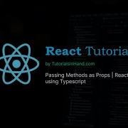 Passing Method As Props React
