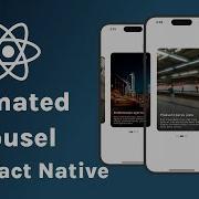 React Native Animated Carousel Tutorial FlatList Image Slider Swiper