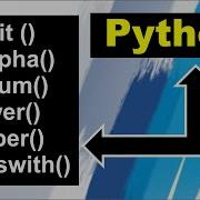 PYTHON Isalpha Isdigit Isalnum Islower Isupper Startswith Built In String Functions