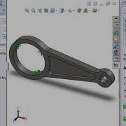 Applying A Material In Solidworks SimulationXpress