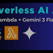 Create Your First Serverless AI Function With AWS Lambda Gemini