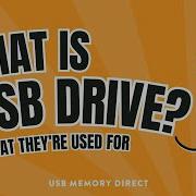 What Is A USB Flash Drive
