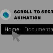 Flutter Web Scroll To Section Tutorial Flutter Animation
