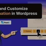 How To Add And Customize Pagination In WordPress
