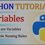 Variables In Python Variable Naming Rules Python Programming Course For Beginners HINDI L 10