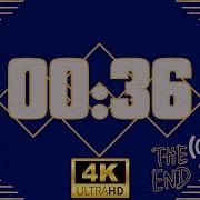36 Second Timer With Silent Countdown Bonfire Ending Time Is In Your Hands