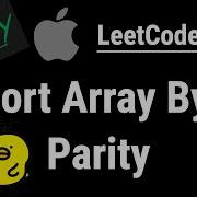 Sort Array By Parity LeetCode 905 Python JavaScript Java C