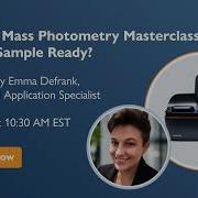 Mass Photometry Masterclass Is Your Sample Ready
