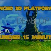 Advanced 3D Platformer In Gdevelop Under 15 Minutes