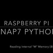 Raspberry Pi Tutorials S7 1200 Snap7 Python Read Write Internal Memory