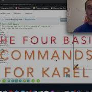CodeHS Karel Video 3 The Four Basic Commands For Karel