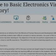 VIRTUAL LAB Experiments For B Tech V I CHARACTERISTICS Of Diode FREE REGISTRATION