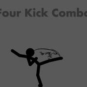 Pivot 4 Kick Combo Tutorial